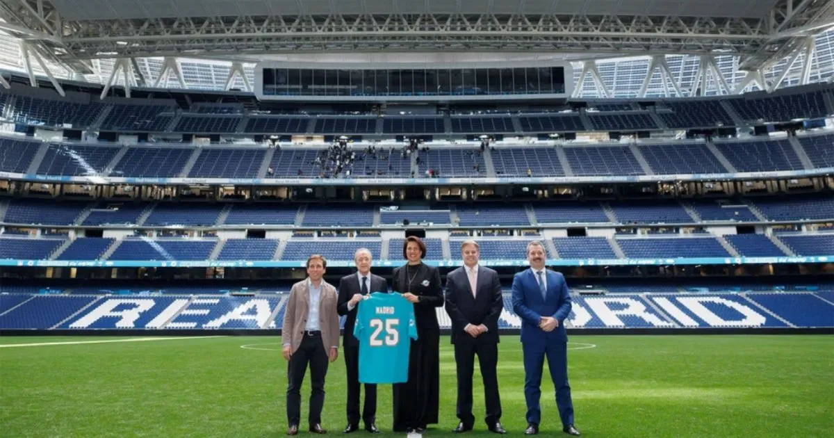 Atlanta Falcons will play in Madrid in the 2026 NFL season