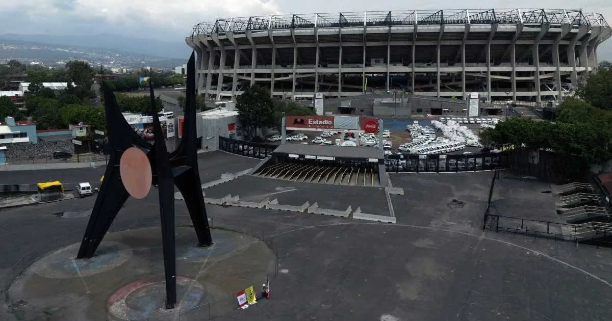 Azteca Stadium in Mexico will become a tourist hostel before the World Cup