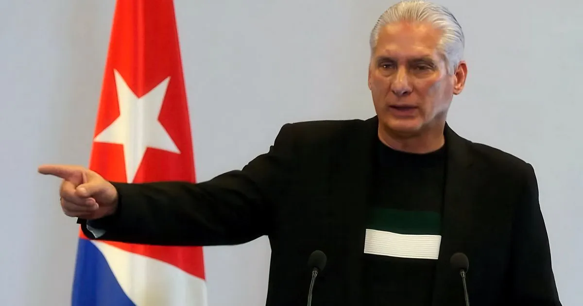 Díaz-Canel admits dialogue that he had denied, interpretation between the lines