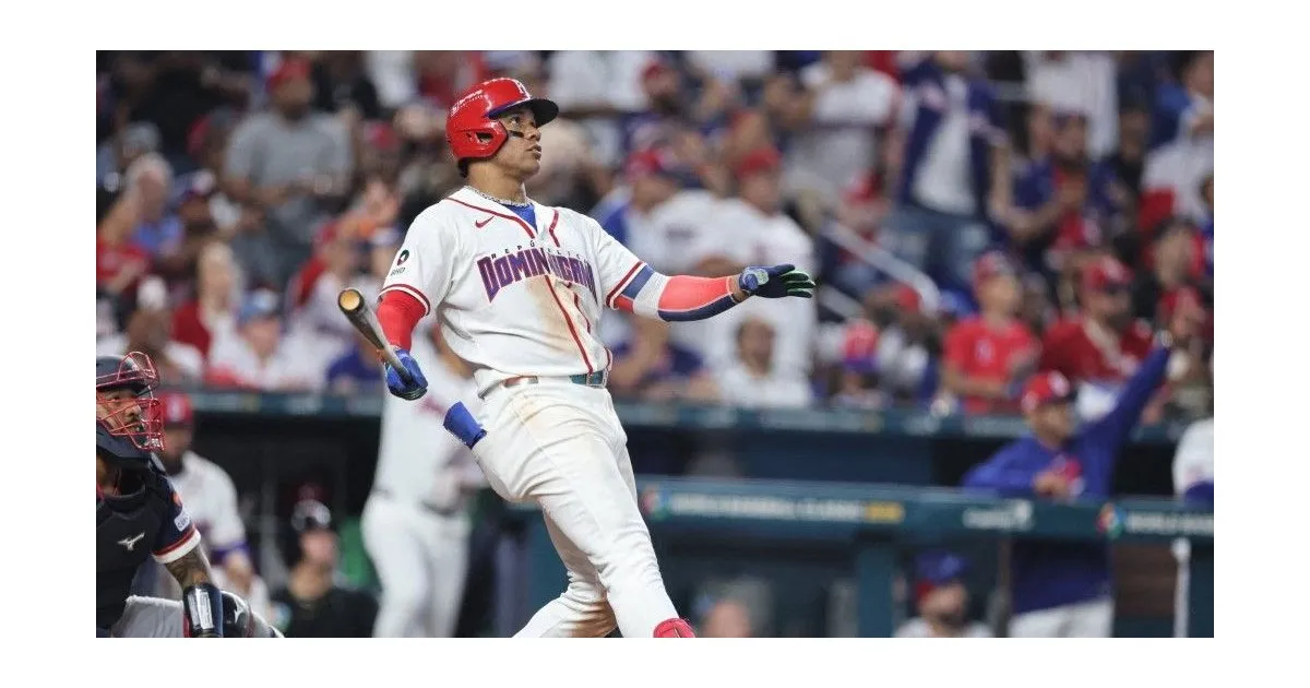 Dominican Republic knocks out the Netherlands and remains undefeated in the 2026 World Baseball Classic