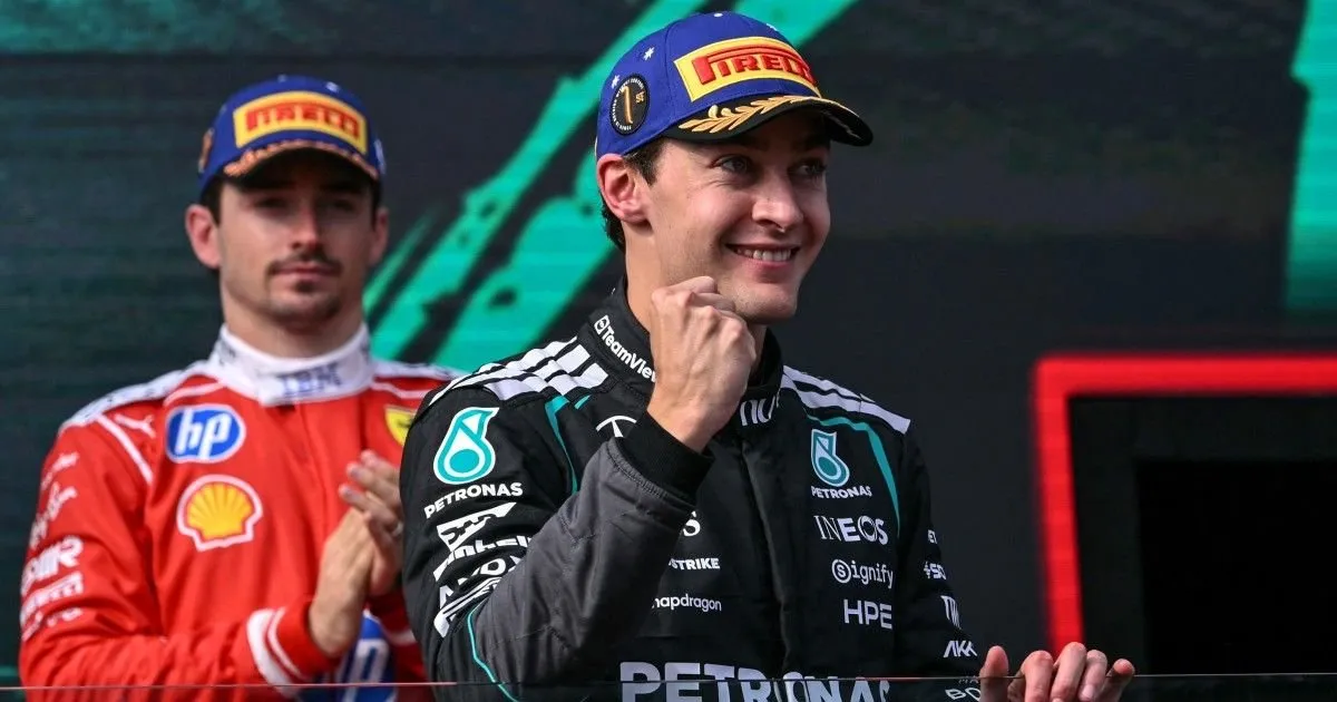 George Russell wins the 2026 Australian GP and leads Mercedes 1-2 at the start of Formula 1