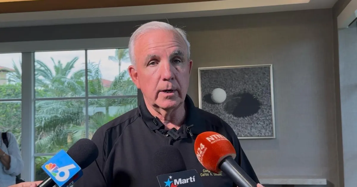 Giménez warns: Havana tries to project economic opening, it is impossible without political change