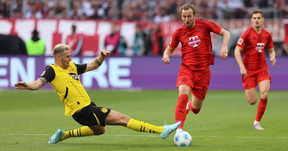 Harry Kane brings Bayern Munich closer to a new Bundesliga title