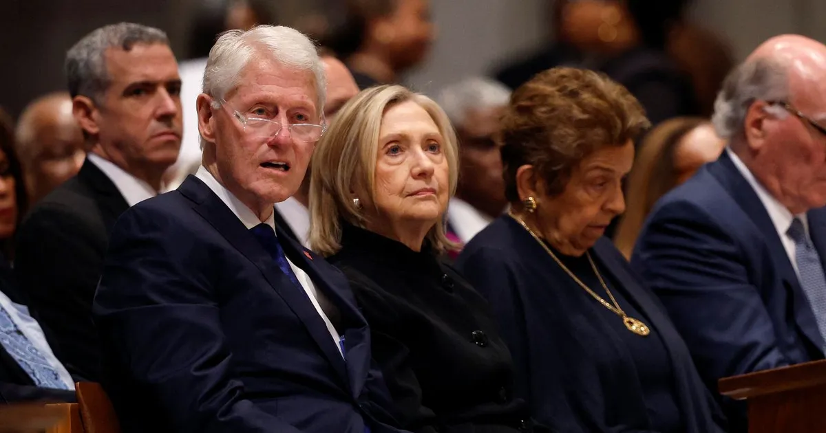 Hillary Clinton responds behind closed doors to Congress over Epstein case