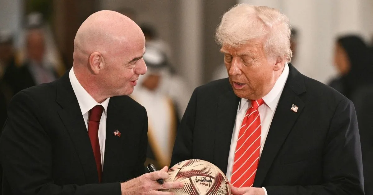 Infantino assures that Trump reiterated to him that the Iranian team "is welcome" at the World Cup