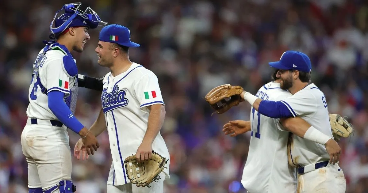 Italy captivates the World Baseball Classic with Espressos and red wine