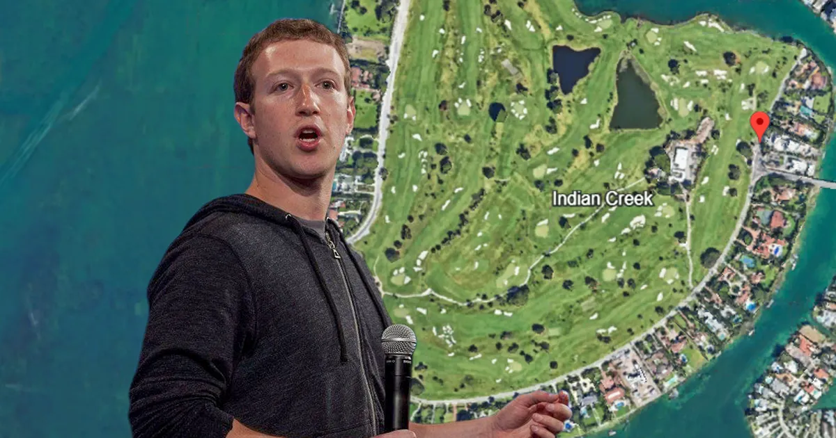 Mark Zuckerberg acquires a $170 million mansion in the exclusive 'Búnker' in Miami