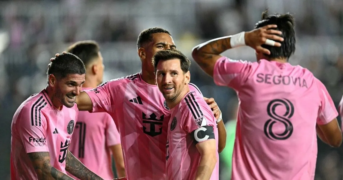 Messi registers double in Inter Miami's comeback against Orlando