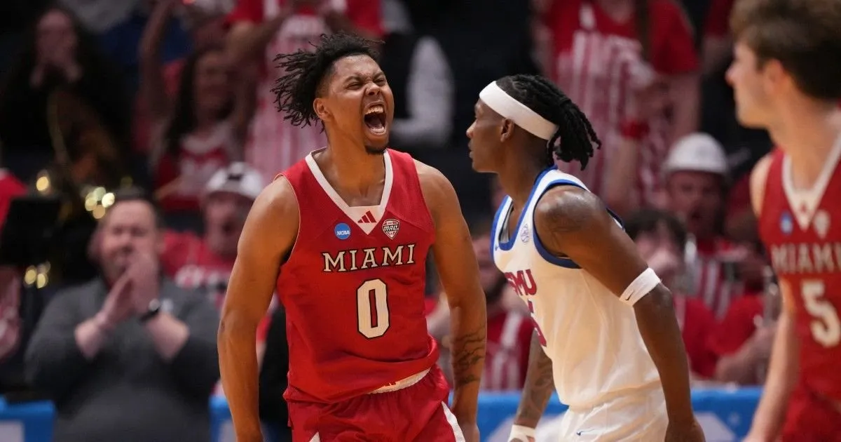 Miami RedHawks (Ohio) surprise in March Madness 2026 and advance after beating SMU