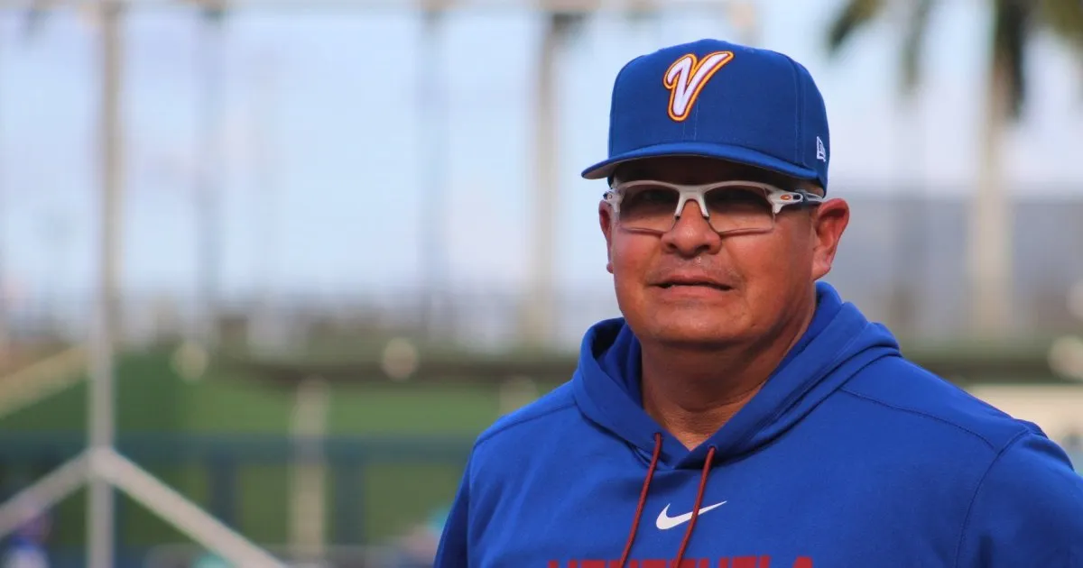 Omar López does not worry about Venezuela's offensive despite two defeats in preparation for the World Classic