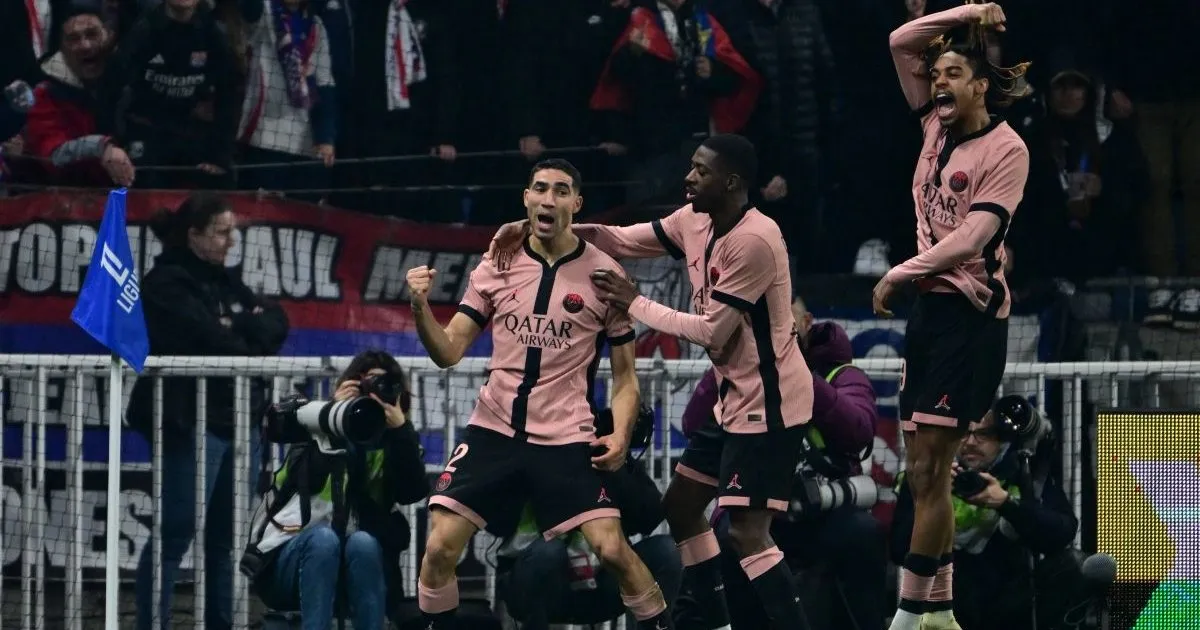 PSG's support for Hakimi, tried for rape, sparks conflicting opinions in football