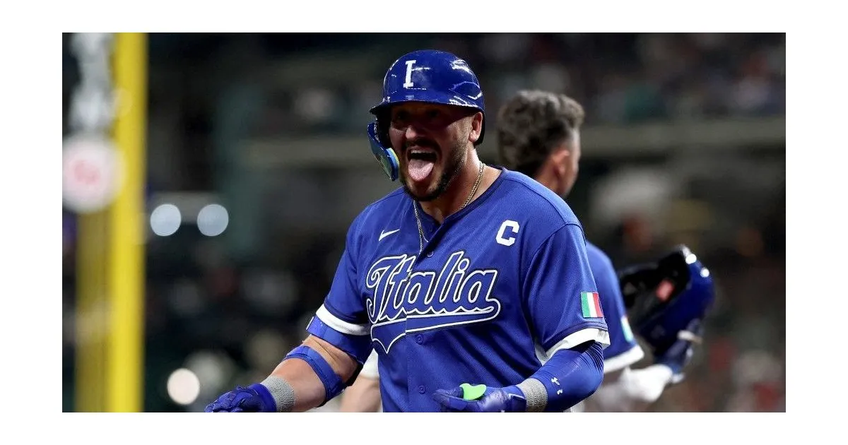 Pasquantino's power makes history, qualifies Italy and eliminates Mexico from the World Baseball Classic
