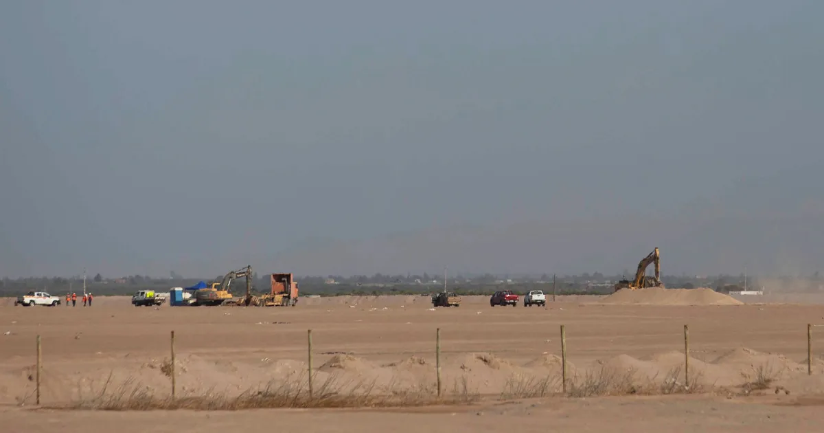 President Kast begins construction of barriers on Chile's border with Peru and Bolivia