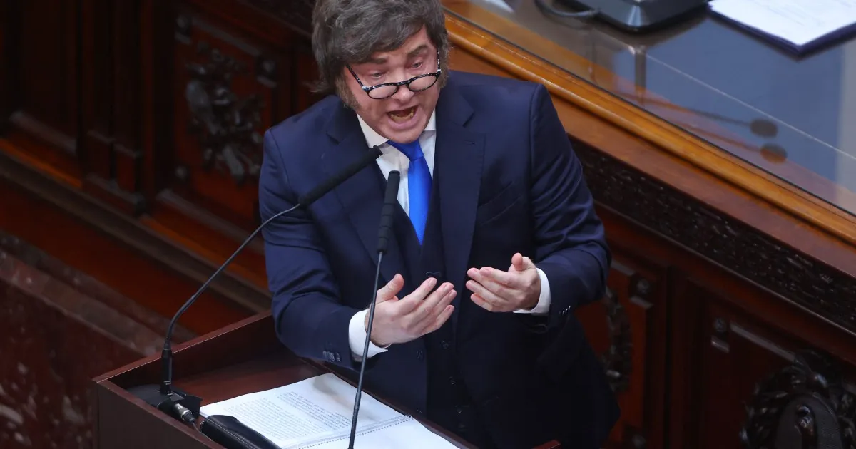 President Milei wants strategic alliance with the US as "state policy"