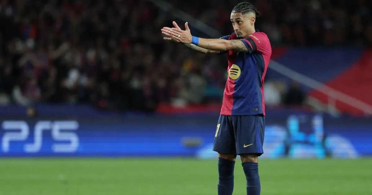 Raphinha shines with hat trick in Barcelona's rout of Sevilla