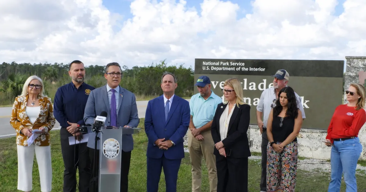 South Florida leaders warn state law threatens Everglades protection