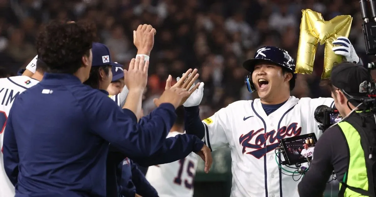 South Korea unleashes its power with four home runs and defeats the Czech Republic in the World Baseball Classic