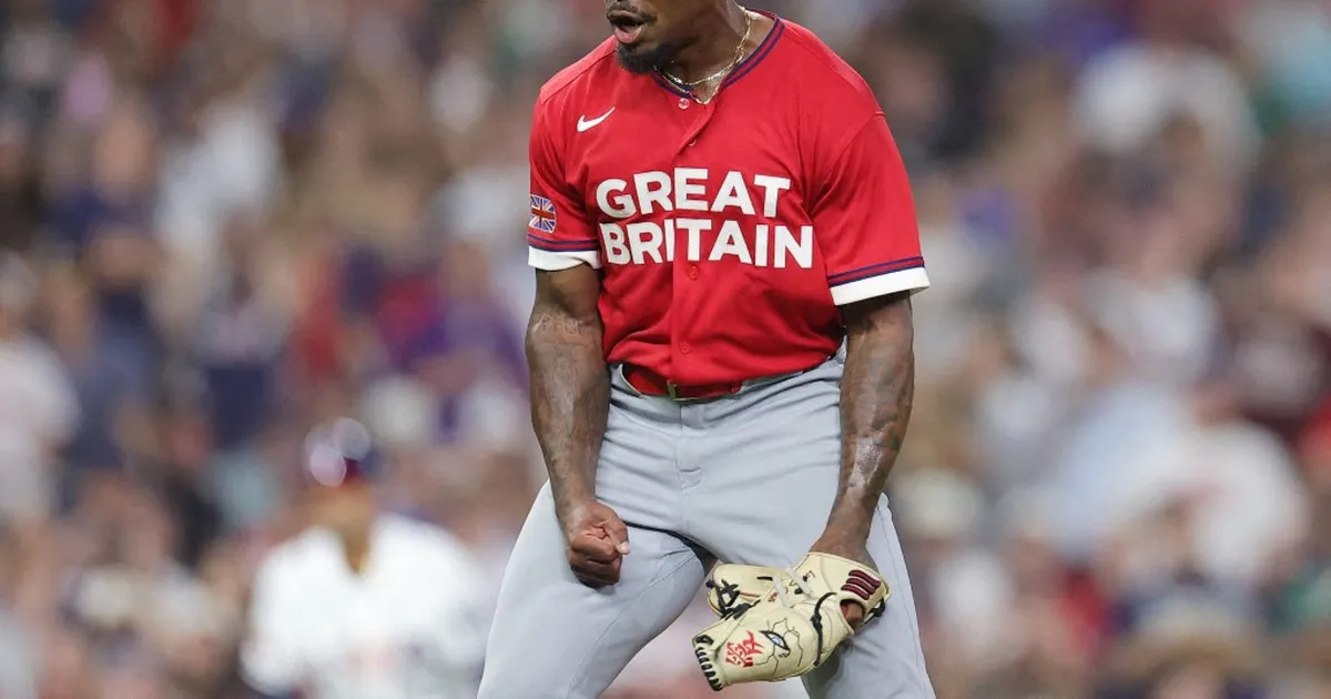 The Caribbean is interested in a pitcher from Great Britain after his performance in the World Baseball Classic