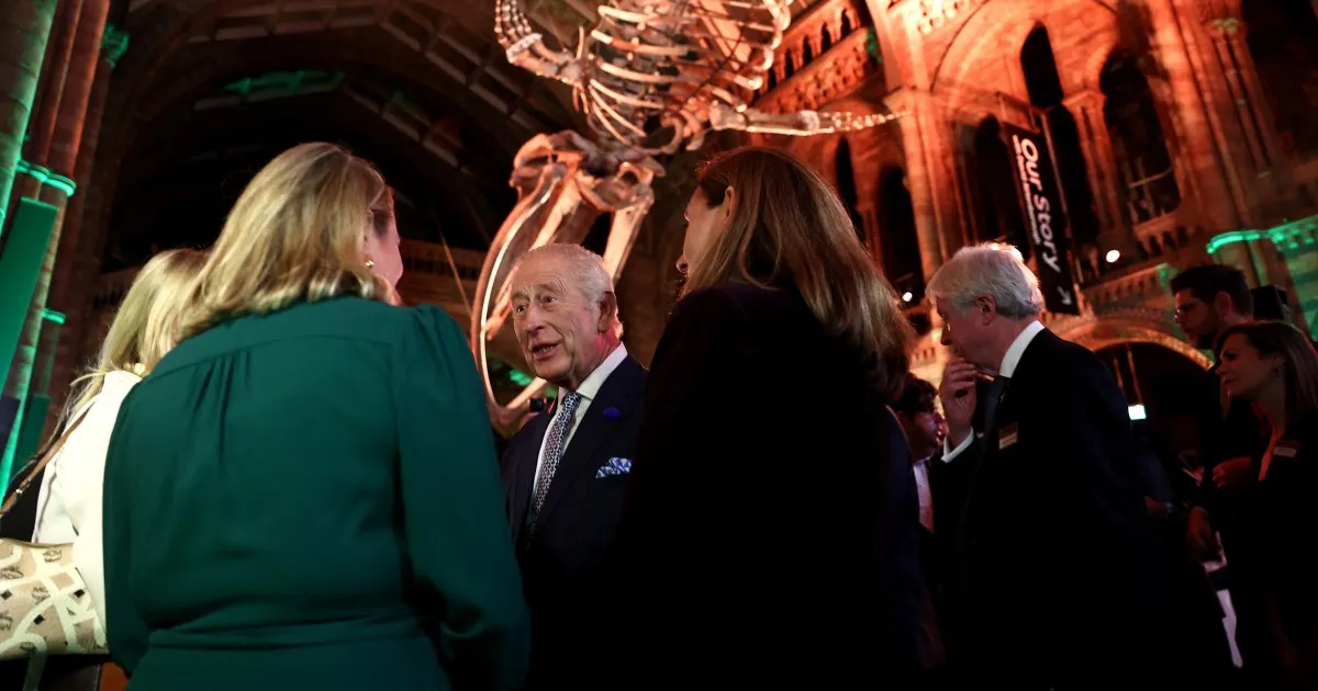 The Natural History Museum in London, the most visited attraction in the United Kingdom