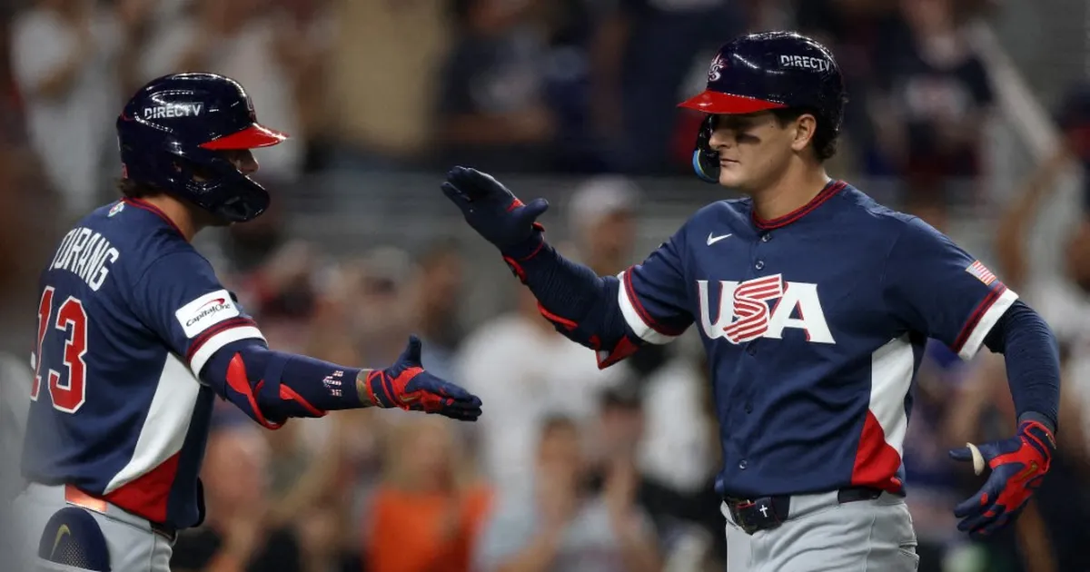 The United States silences the Dominican Republic and advances to the final of the World Baseball Classic