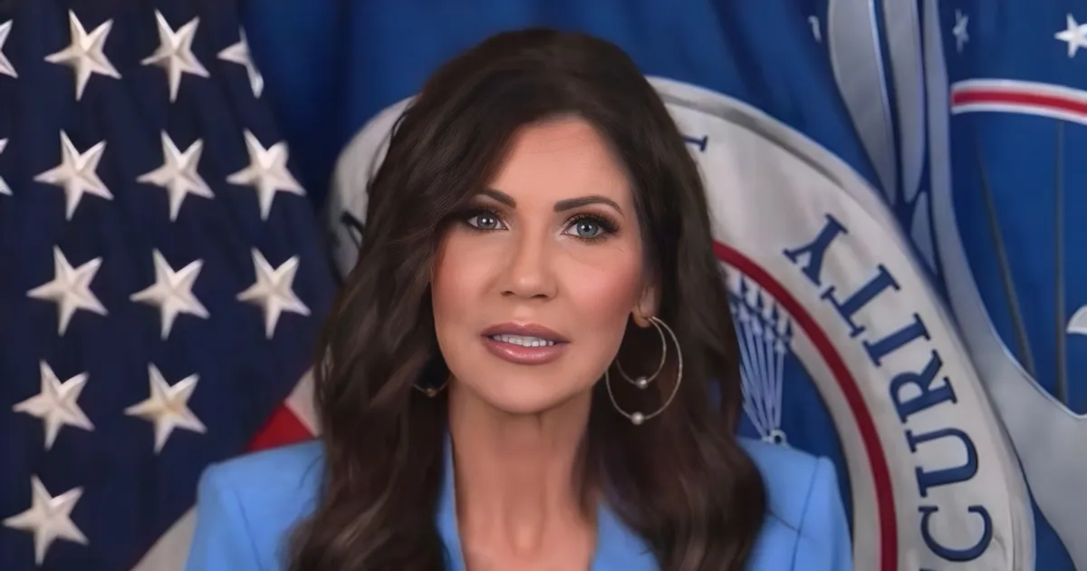 Trump replaces Homeland Security secretary and announces new name