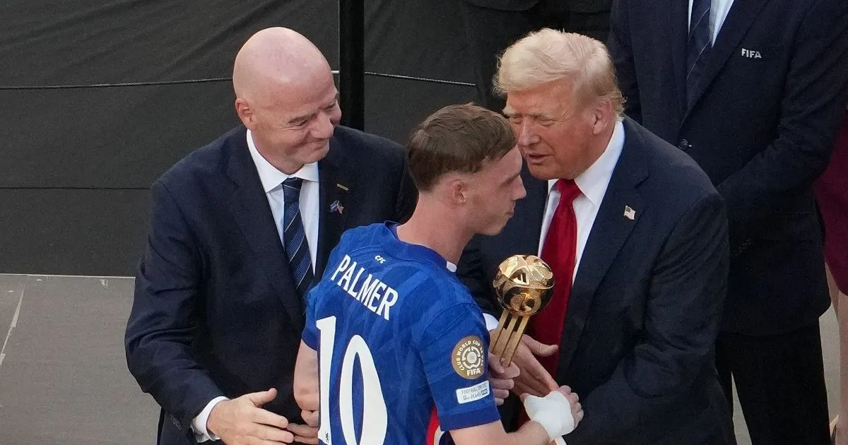 Trump says Iran should not go to World Cup for its 'own safety'