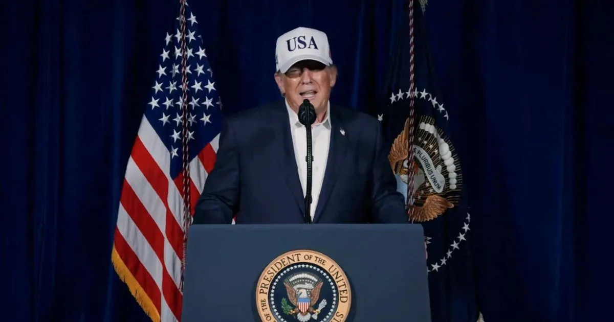 Trump says this was "the last, best opportunity" to attack Iran