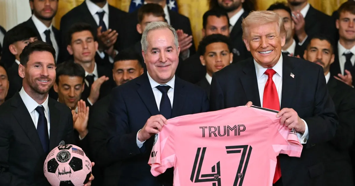 Trump thinks Messi is better than Pelé