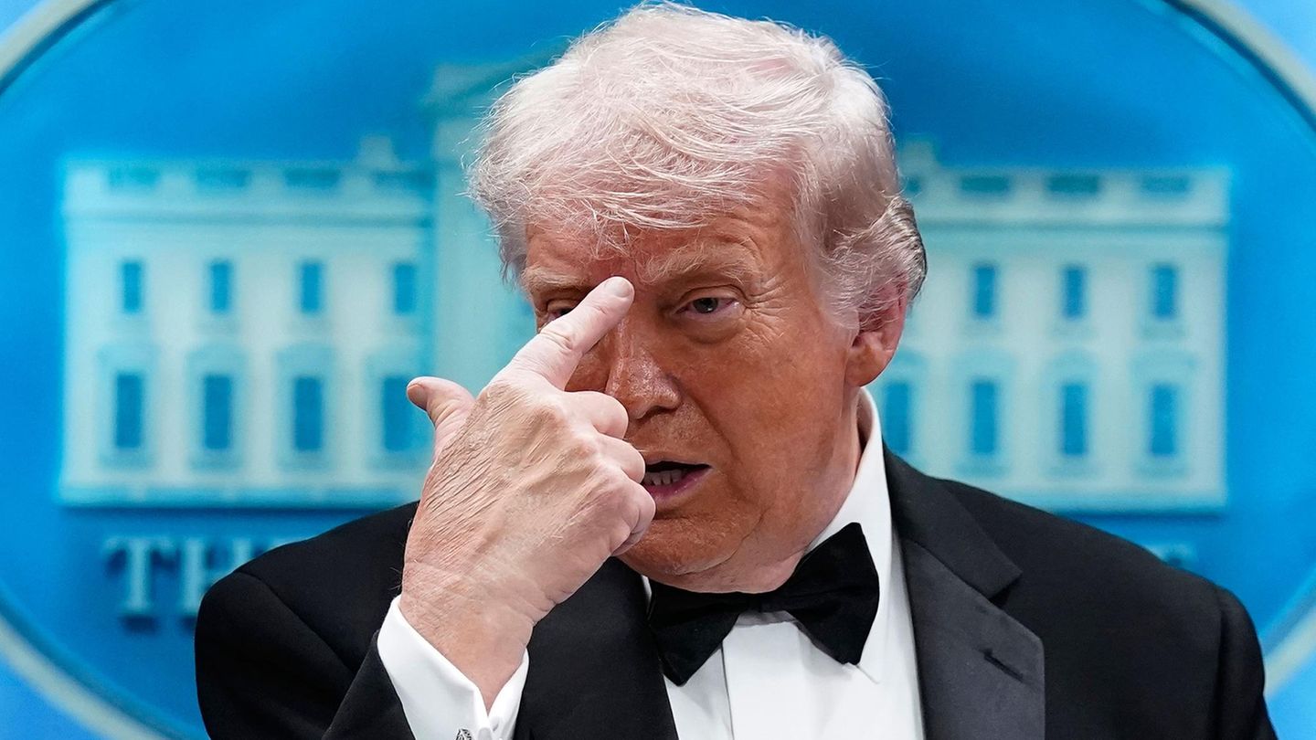 Donald Trump nach dem Attentatsversuch
