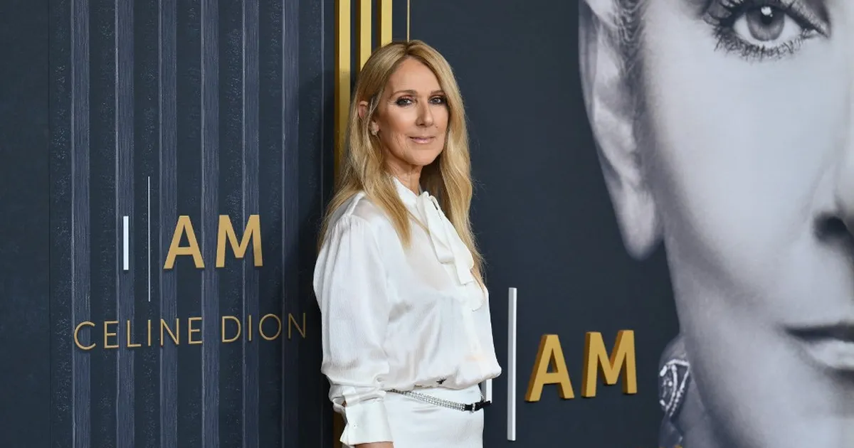 Céline Dion raises suspicions about possible song release