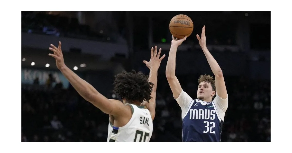 Cooper Flagg signs another historic night with the Mavericks: the outstanding rookie who already astonishes the entire NBA