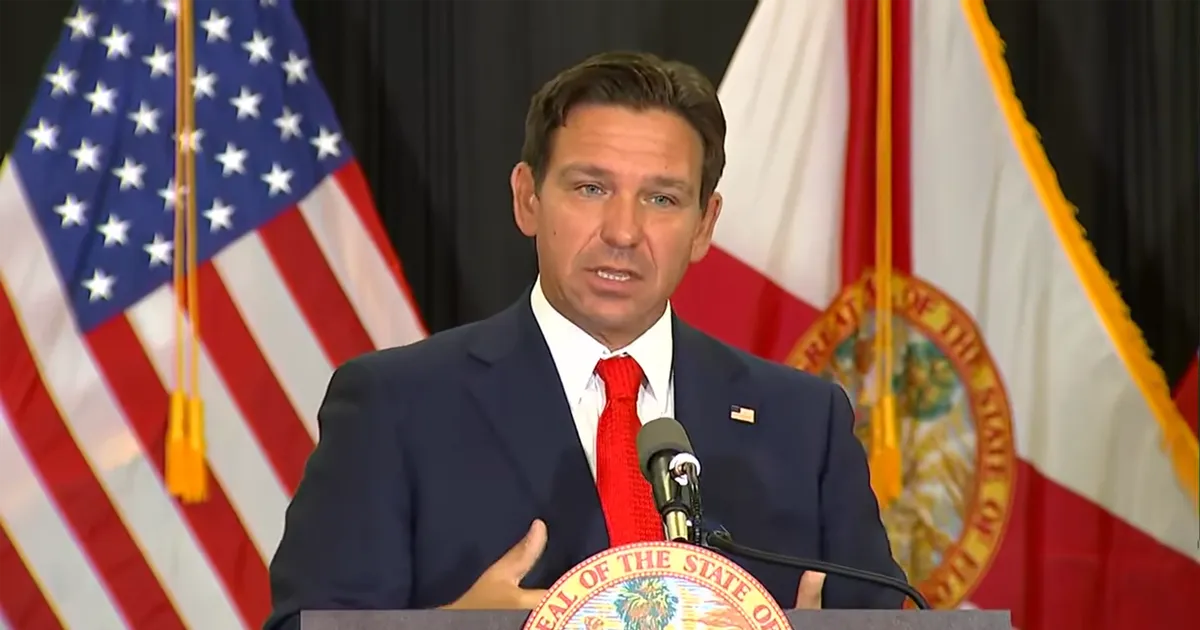 DeSantis signs law empowering Florida to designate domestic terrorist organizations
