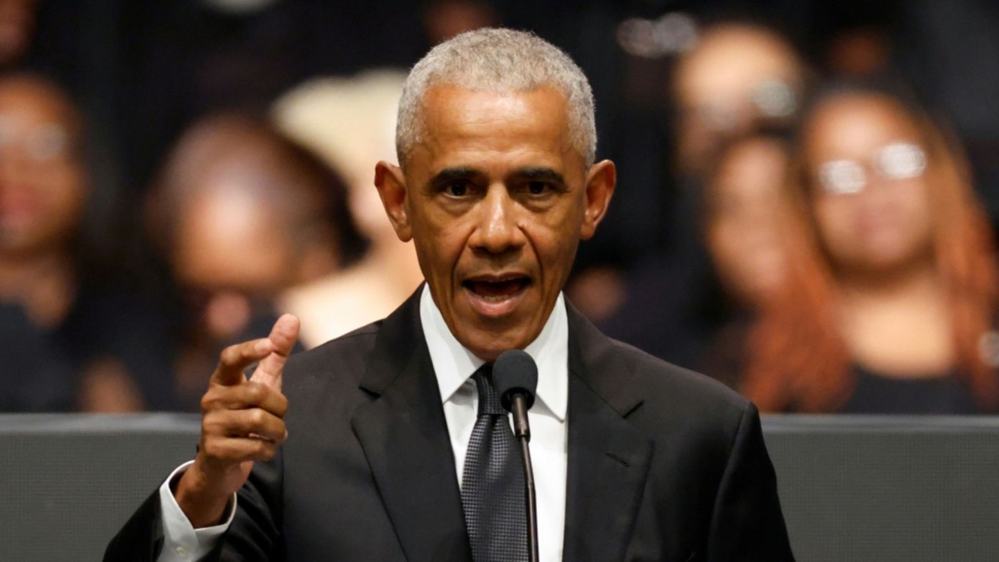 Obama im März in Chicago