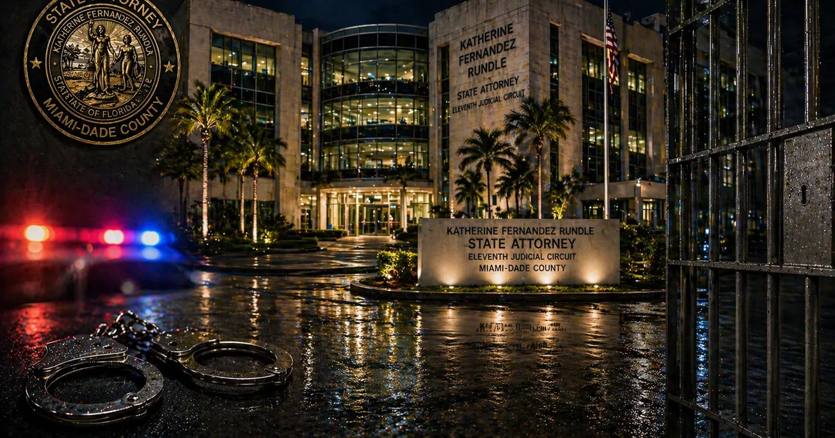 Group of 15 men falls in Miami after undercover operation for attempted exploitation of minors