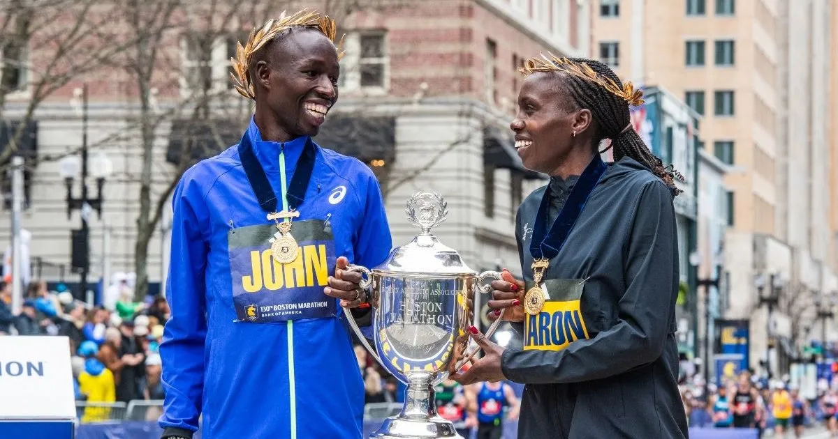 Korir and Lokedi sign a new Kenyan double in the Boston Marathon