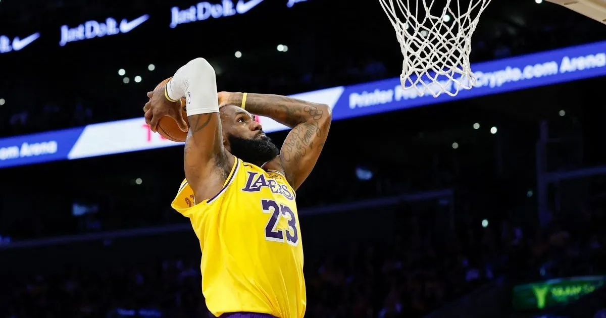 LeBron James warns that Kevin Durant is not the Rockets' only threat