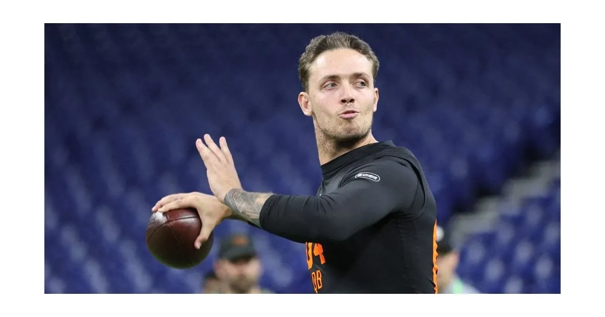 Miami star Carson Beck is chosen by the Arizona Cardinals in the 2026 NFL Draft