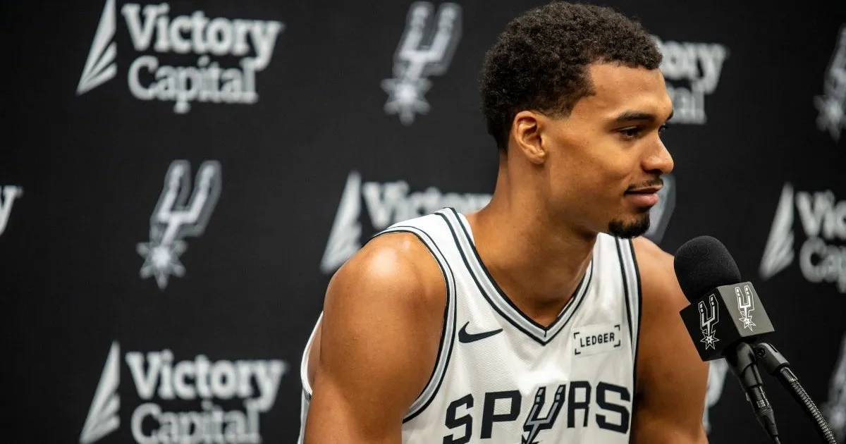 NBA legend showers Wembanyama with praise: "He's changing the game"
