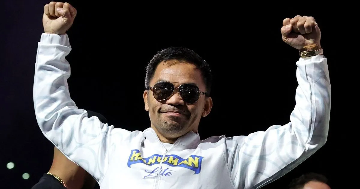 Pacquiao invades Mayweather's legacy and heats up the most anticipated fight
