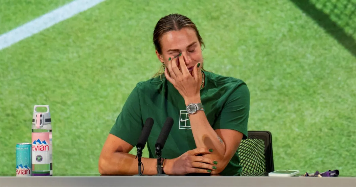 Sabalenka after her surprise elimination in Madrid: "I had my opportunities"
