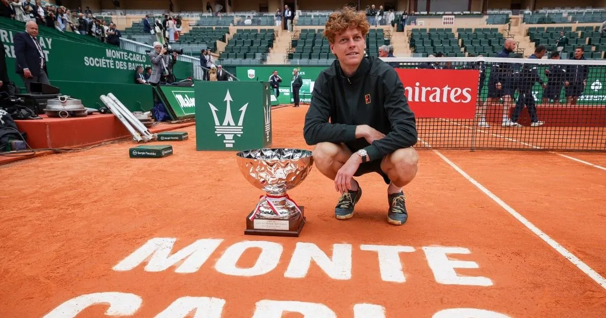 Sinner takes everything from Alcaraz in Monte Carlo: title, number 1 and a place alongside Nadal and Djokovic
