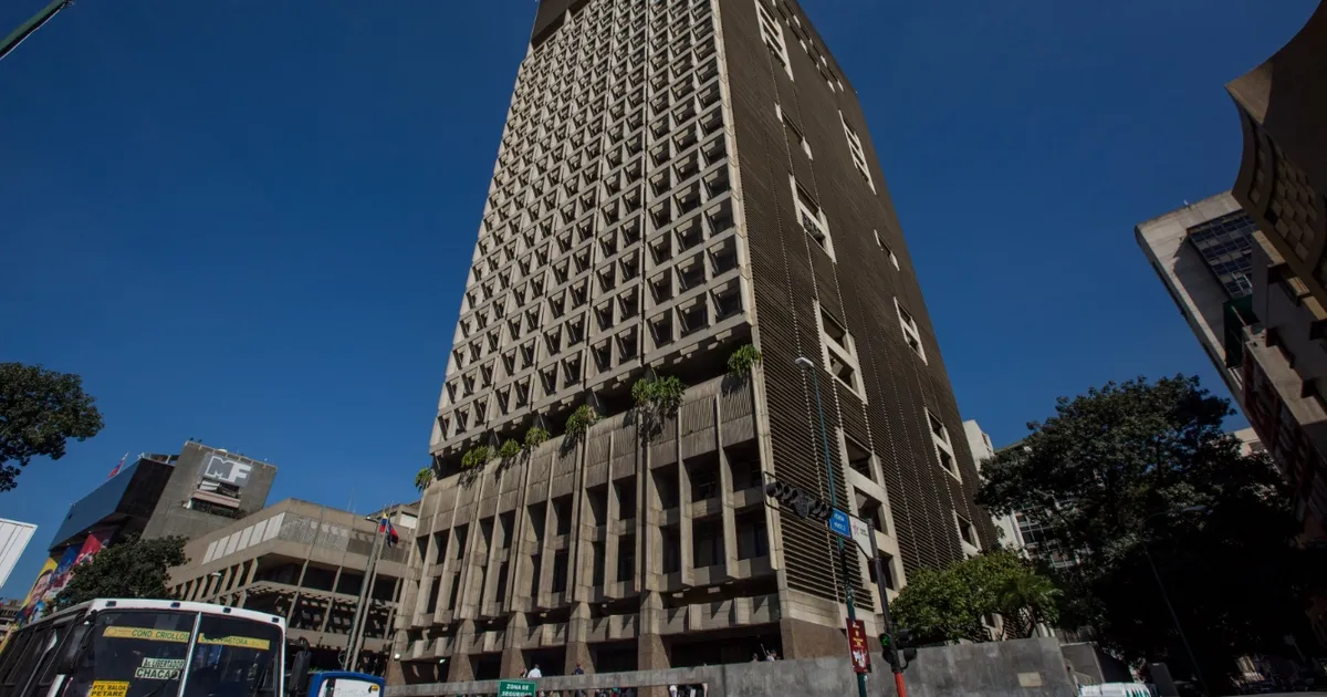 The US lifts sanctions on the Central Bank of Venezuela
