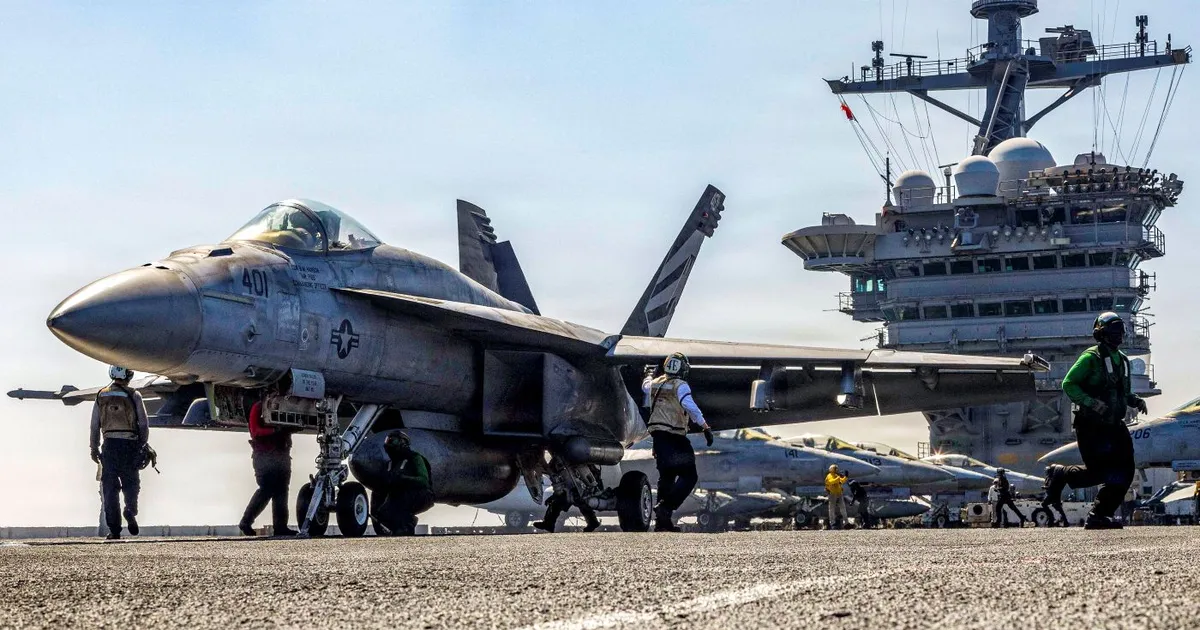 The US prevents six ships from leaving Iranian ports