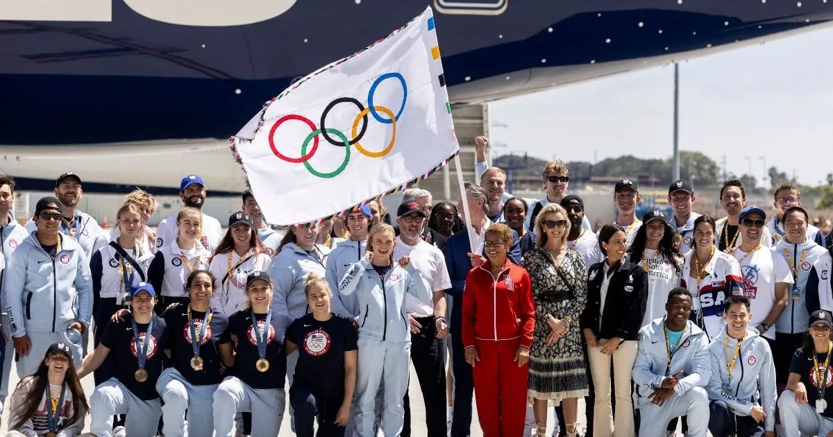 They report the sale of more than four million tickets for the 2028 Olympic Games
