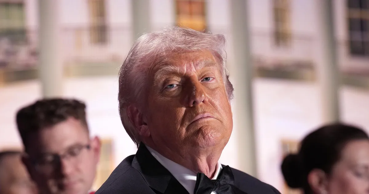 Trump after being evacuated from a dinner due to gunshots: "The shooter was very far away"