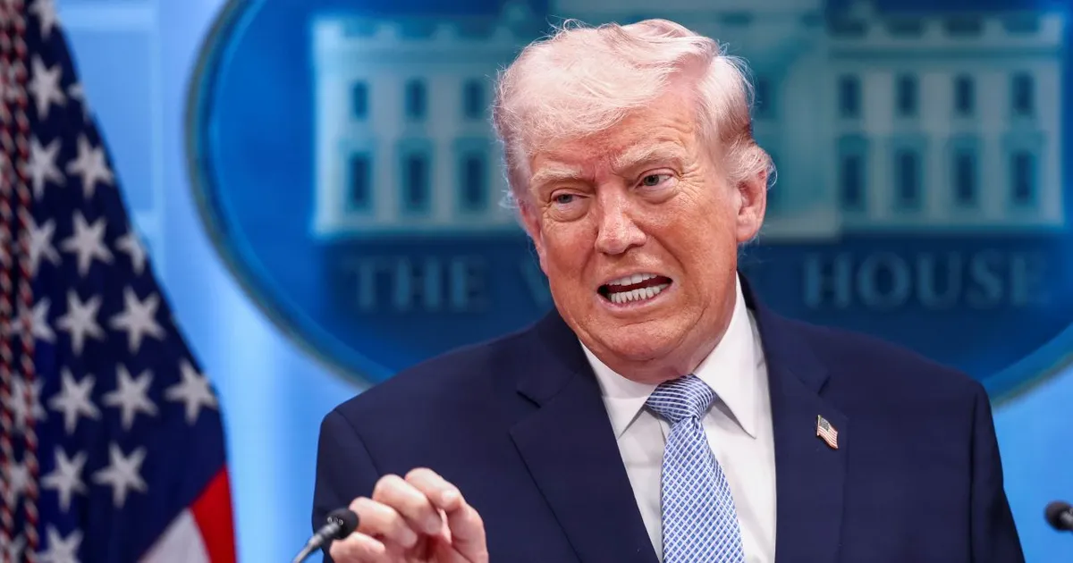 Trump says Strait of Hormuz will be reopened "fairly soon" and will not allow tolls