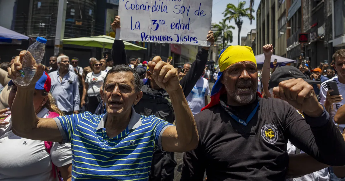 "Venezuela is a time bomb"