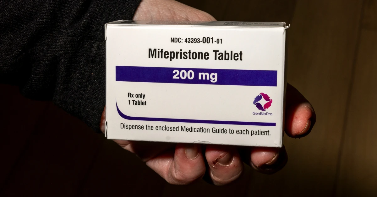 Supreme Court indefinitely pauses ruling blocking access to abortion pill mifepristone by mail
