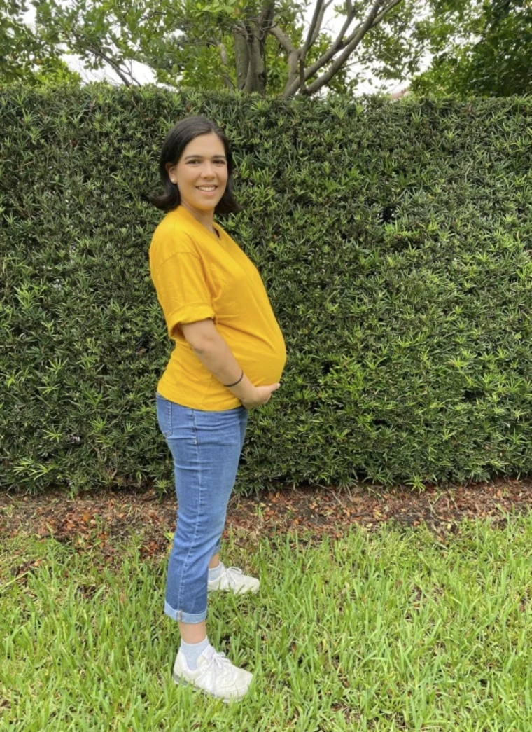 Daniela Vicentini gave birth to her first child in July 2024. Shortly after, her migraines began.