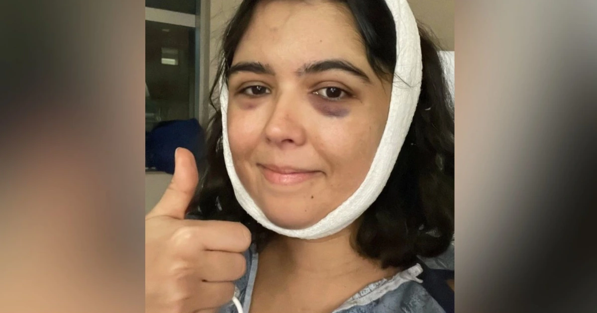 A 34-year-old mother who started suffering from migraines after giving birth received a terrifying diagnosis later